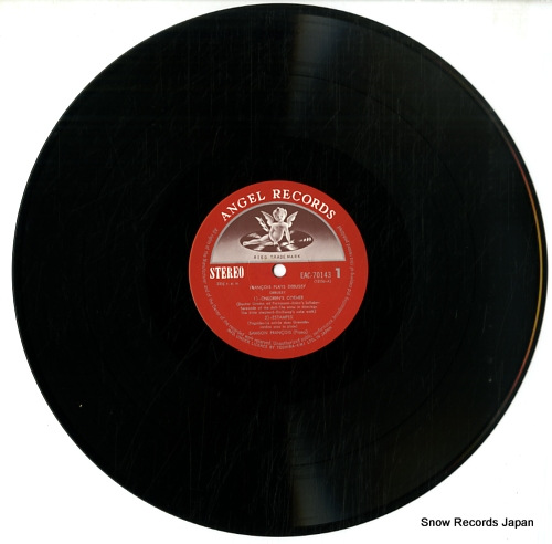 FRANCOIS, SAMSON plays debussy EAC-70143