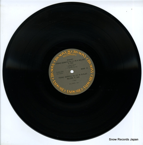 KRAUS, LILI mozart; piano sonata no.11 FCCA295