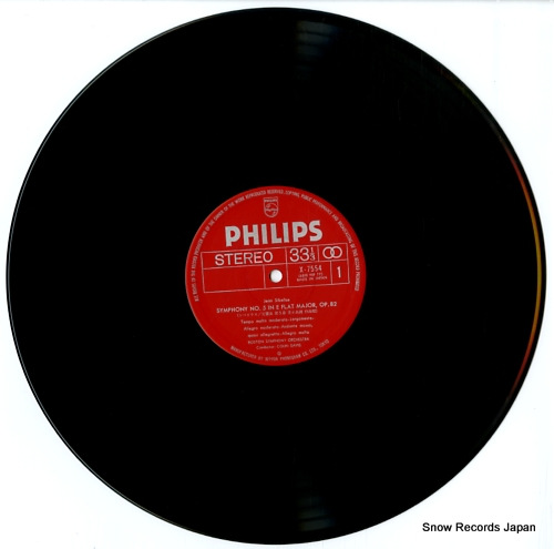 DAVIS, COLIN sibelius; symphonies nos.5 and 7 X-7554