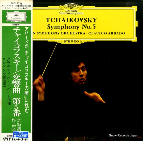 ABBADO, CLAUDIO tchaikovsky; symphony no.5 MG2338