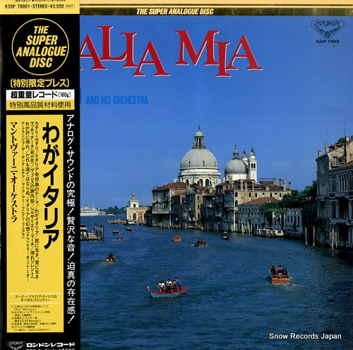 MANTOVANI italia mia K35P70001