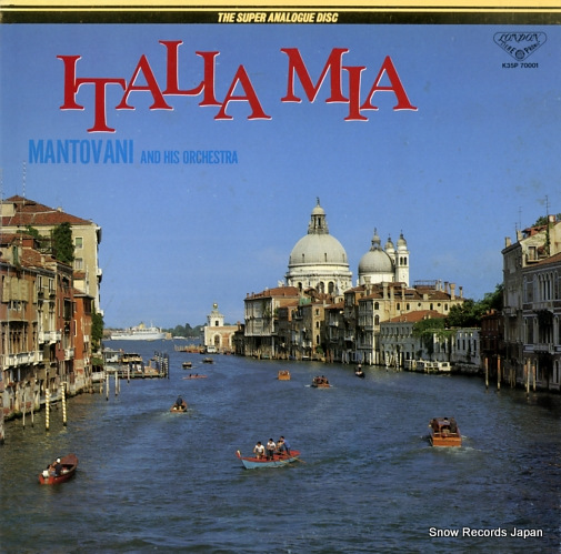 MANTOVANI italia mia K35P70001