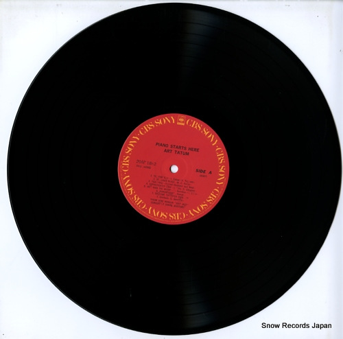 TATUM, ART piano starts here 20AP1842