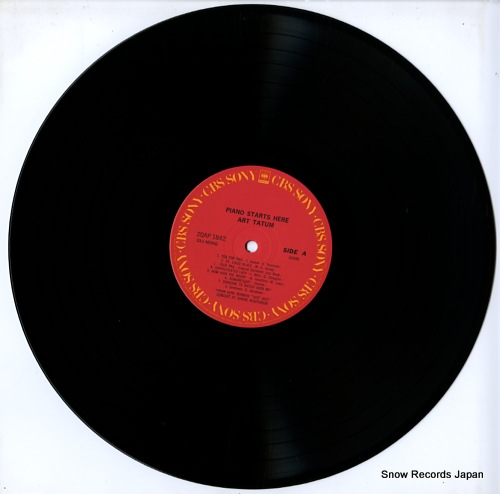 TATUM, ART piano starts here 20AP1842