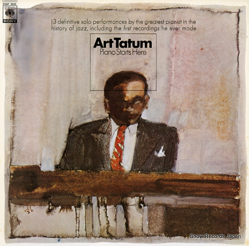 TATUM, ART piano starts here 20AP1842