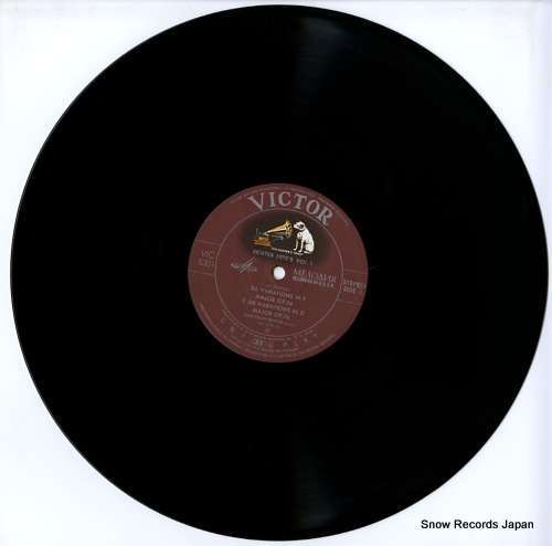 RICHTER, SVIATOSLAV beethoven; six variations in f major op.34 VIC-5301-2