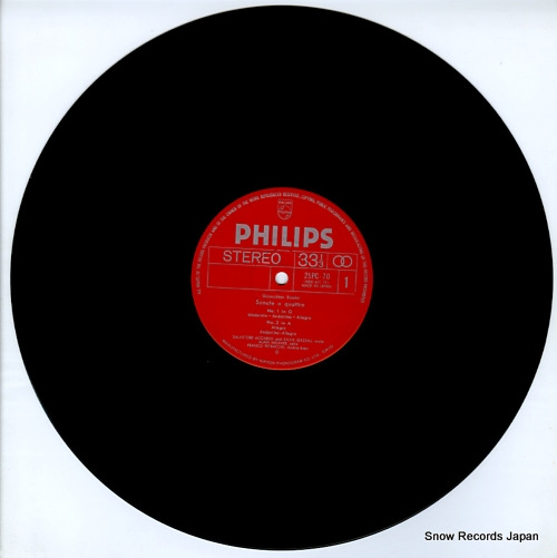 V/A rossini; 6 sonata a quattro 25PC-70
