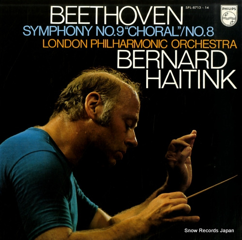HAITINK, BERNARD beethoven; symphony no.9 in d minor 