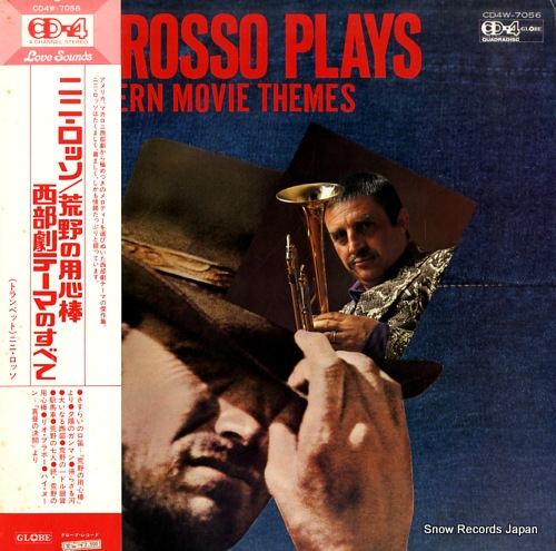 ROSSO, NINI plays western movie theme CD4W-7056