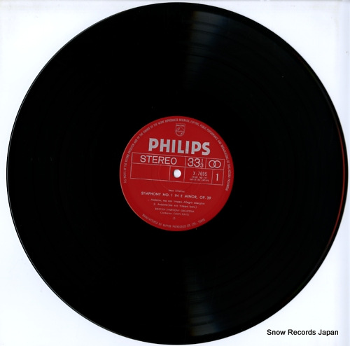 DAVIS, COLIN sibelius; symphony no.1 / 