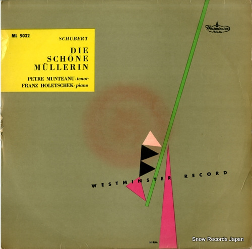 MUNTEANU, PETRE schubert; die schone mullerin ML5032