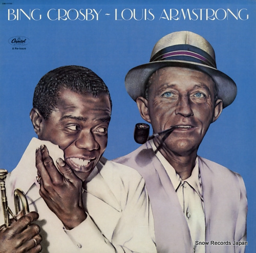 CROSBY, BING, AND LOUIS ARMSTRONG bing crosby - louis armstrong SM-11735