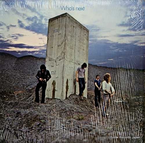 WHO, THE who's next DL79182