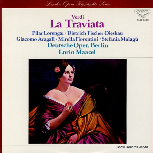 MAAZEL, LORIN verdi; la traviata - highlights SLC6119