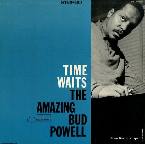 POWELL, BUD time waits the amazing BST81598