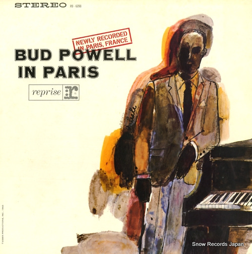 POWELL, BUD bud powell in paris P-6123R
