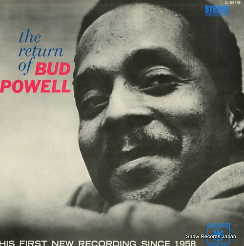 POWELL, BUD the return of bud powell SL-5097-RO