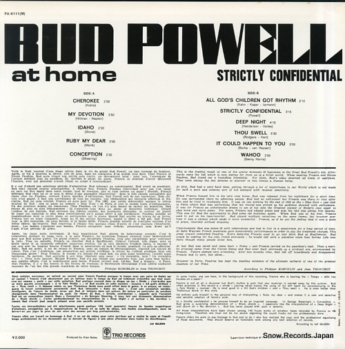 POWELL, BUD at home - strictly confidential PA-6111