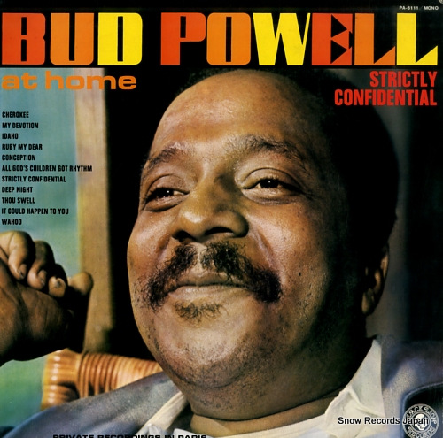 POWELL, BUD at home - strictly confidential PA-6111