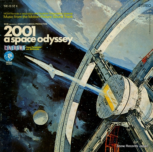 V/A 2001 a space odyssey S1E-13STX