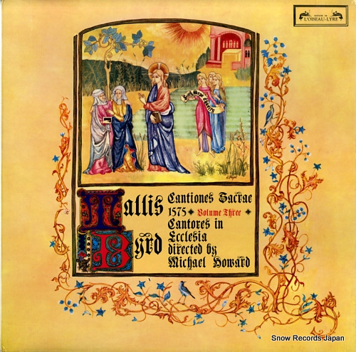 ޥ롦ϥ tallis / byrd; cantiones sacrae, 1575 vol.3 SOL313