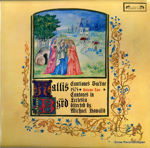 HOWARD, MICHAEL tallis / byrd; cantiones sacrae, 1575 vol.2 SOL312