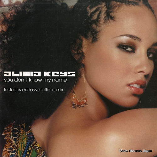 KEYS, ALICIA you don't know my name 82876574601