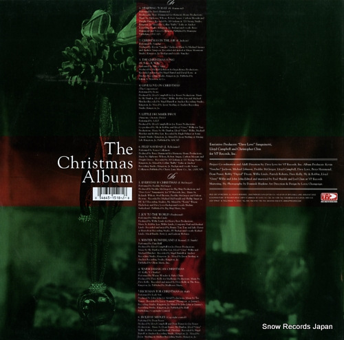 V/A the christmas album VPRL1518