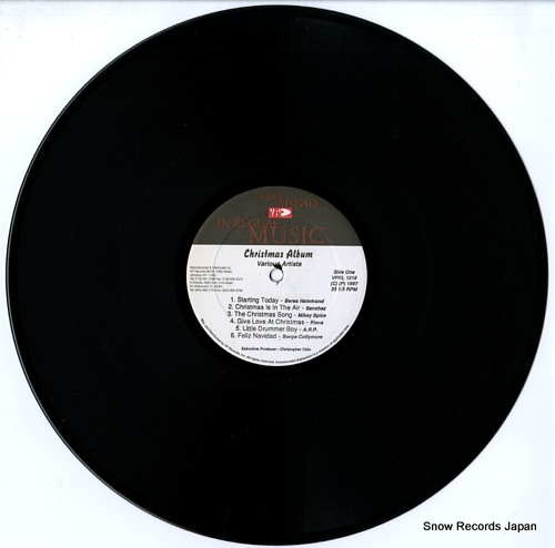 V/A the christmas album VPRL1518
