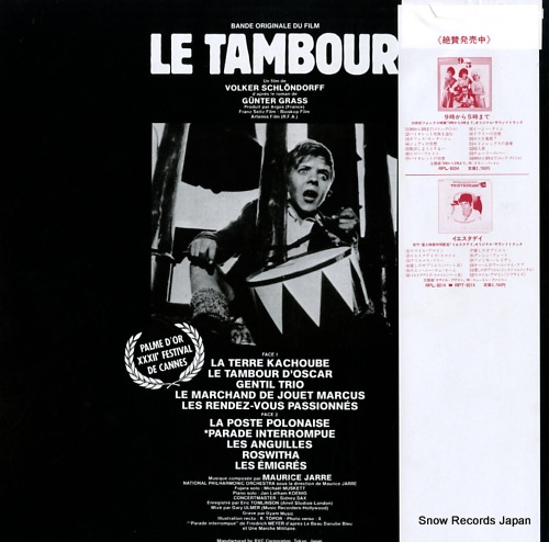 JARRE, MAURICE le tambour RPL-8056