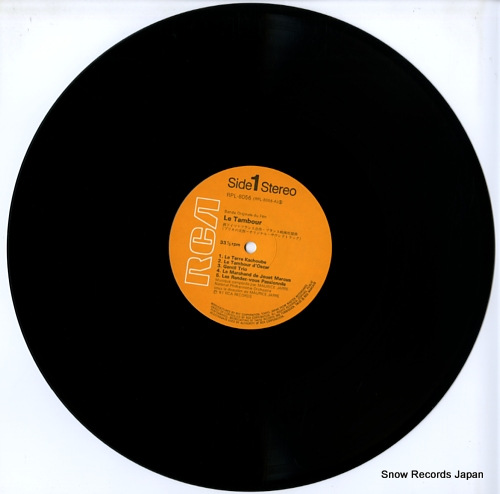 JARRE, MAURICE le tambour RPL-8056