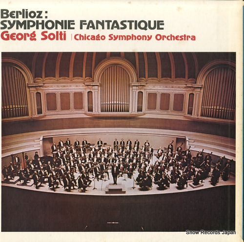 SOLTI, GEORG berlioz; symphonie fantastique SLA-1042