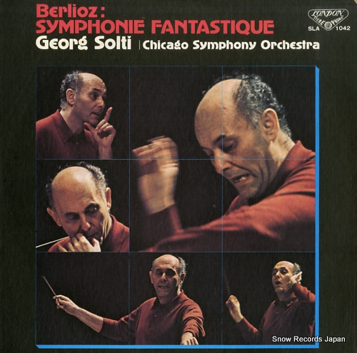 SOLTI, GEORG berlioz; symphonie fantastique SLA-1042