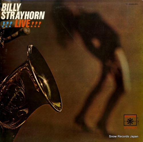 ӥ꡼ȥ쥤ۡ billy strayhorn live YS-2693-RO