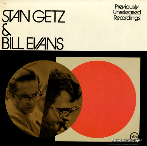 󡦥åġӥ롦 stan getz & bill evans V6-8833