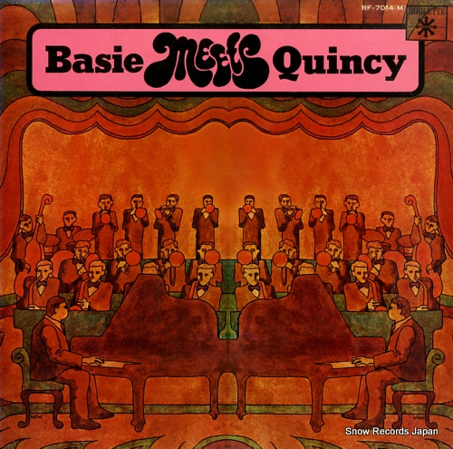 BASIE, COUNT basie meets quincy RF-7014(M)