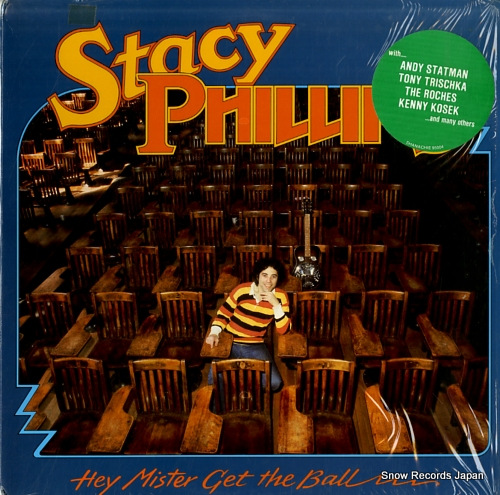 PHILLIPS, STACY hey mister get the ball SHANACHIE95004