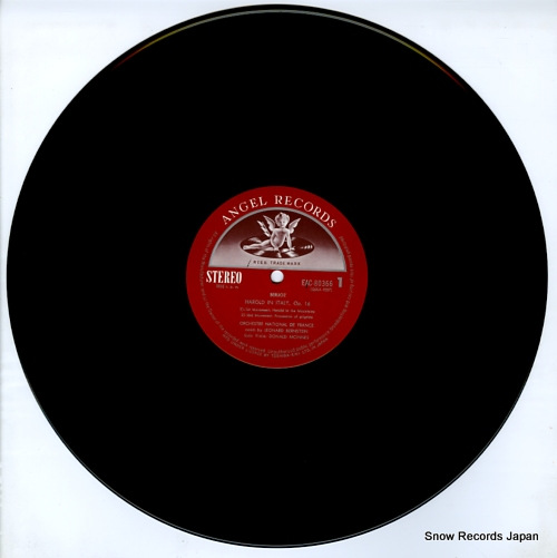 BERNSTEIN, LEONARD berlioz; harold in italy EAC-80366