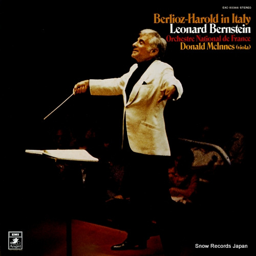 BERNSTEIN, LEONARD berlioz; harold in italy EAC-80366