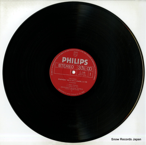 HAITINK, BERNARD schubert; symphonies no.5 and no.8 (unfinished) X-7681