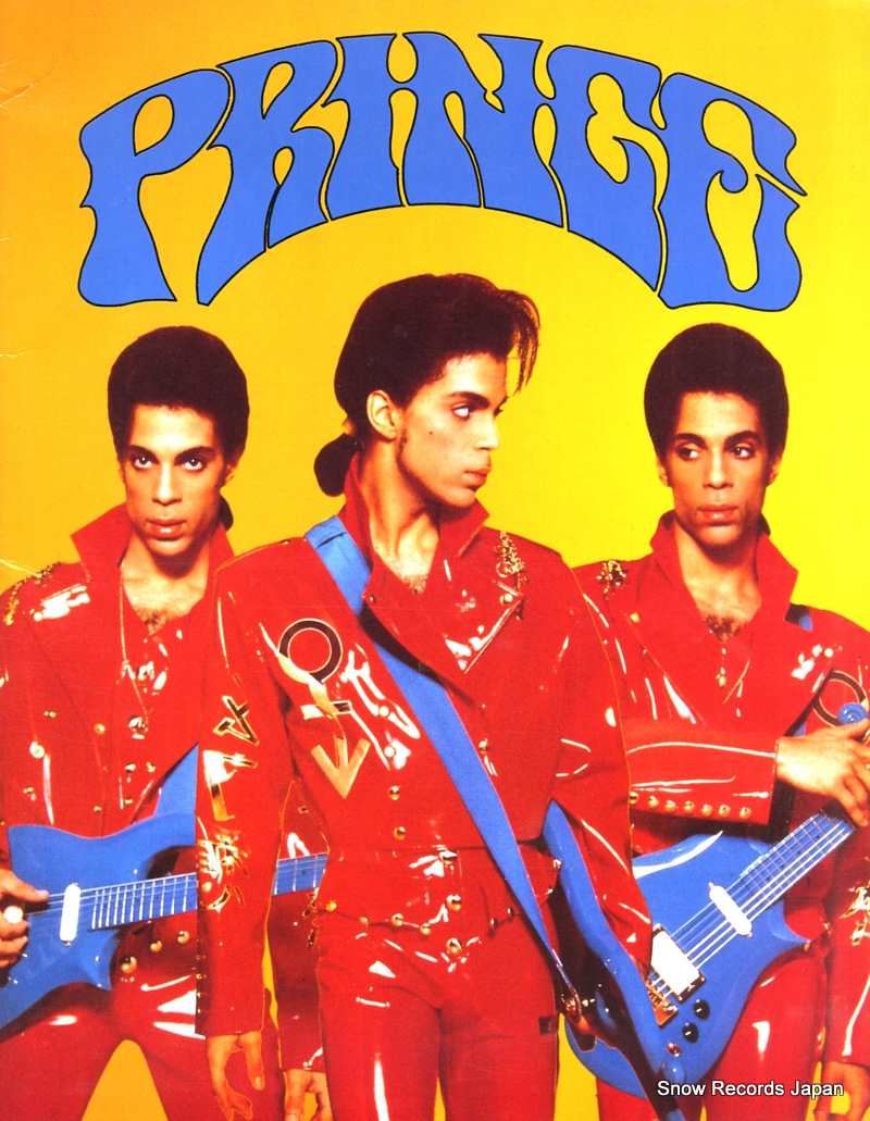 ץ prince in japan / nude tour 1990 