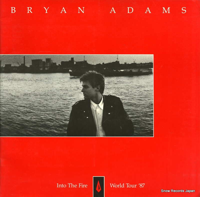 �֥饤���󡦥����ॹ into the fire world tour '87 