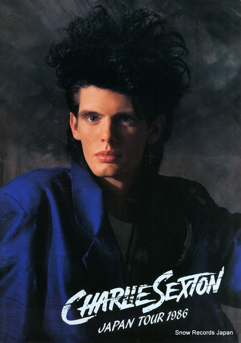 チャーリー・セクストン japan tour 1986