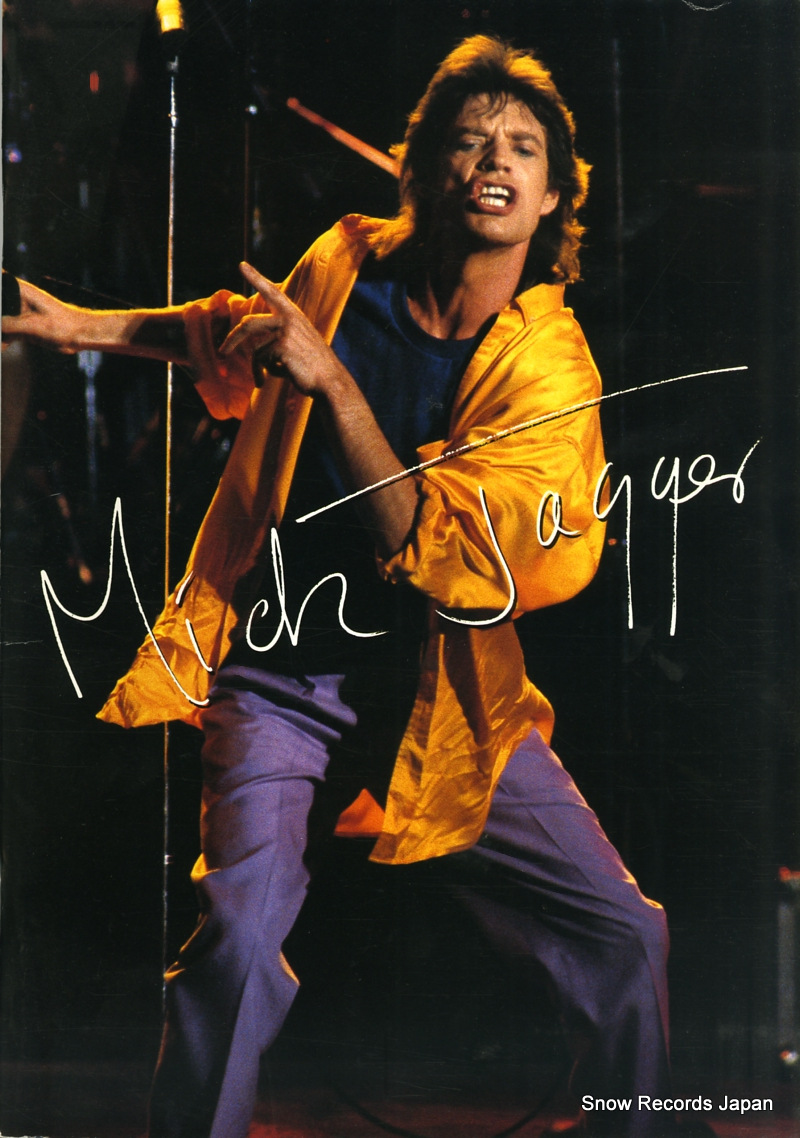 ミック・ジャガー mick jagger in japan