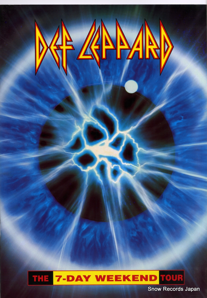 デフ・レパード the 7-day weekend tour