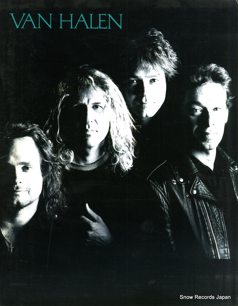 ヴァン・ヘイレン 日本公演1989