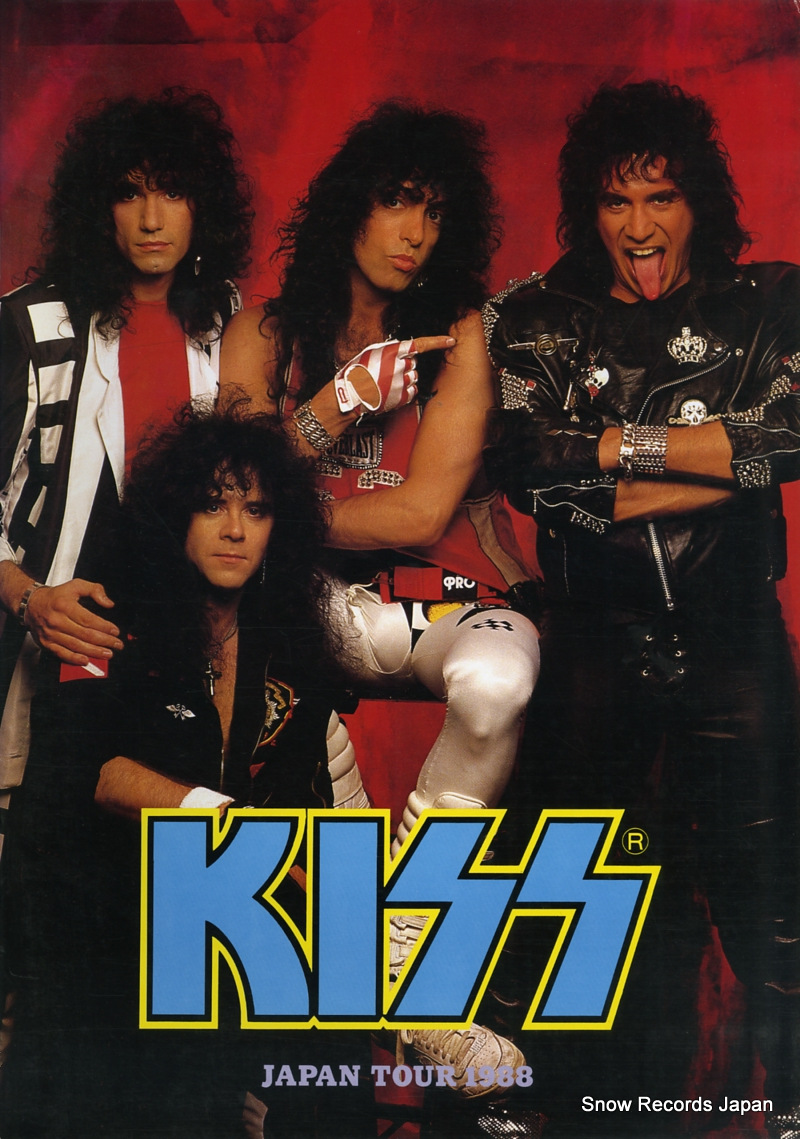 キッス 日本ツアー1988