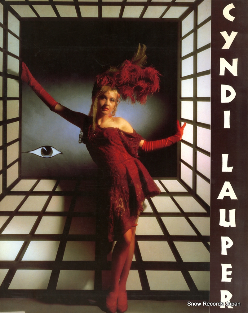 シンディ・ローパー true colors world tour 86.87