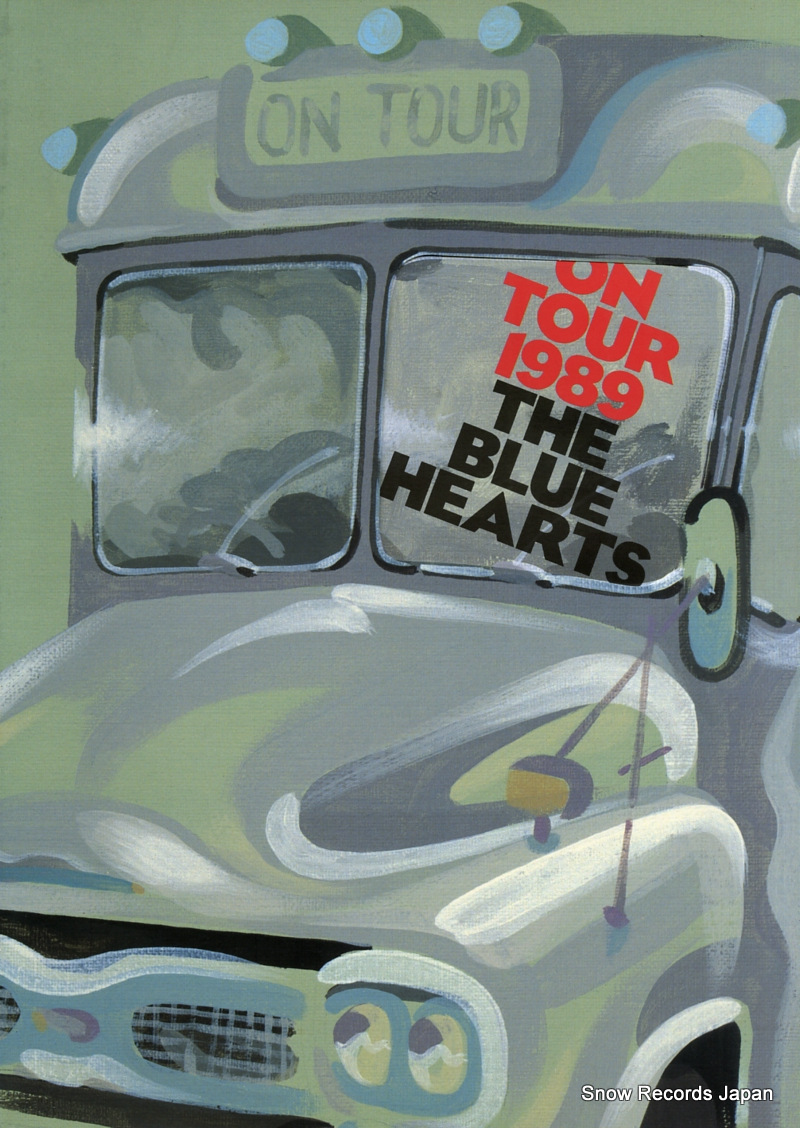 ザ・ブルーハーツ on tour 1989