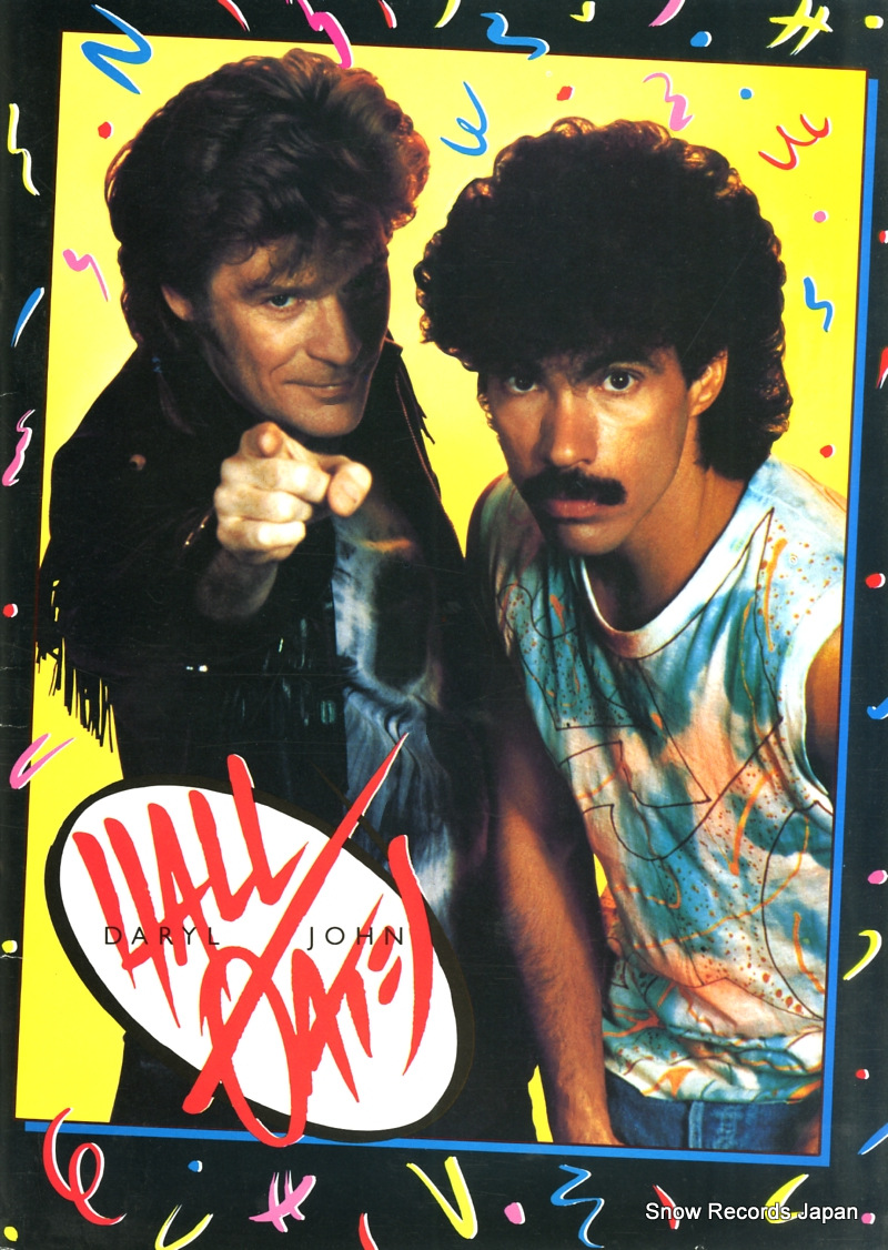 ダリル・ホールとジョン・オーツ 日本公演1985